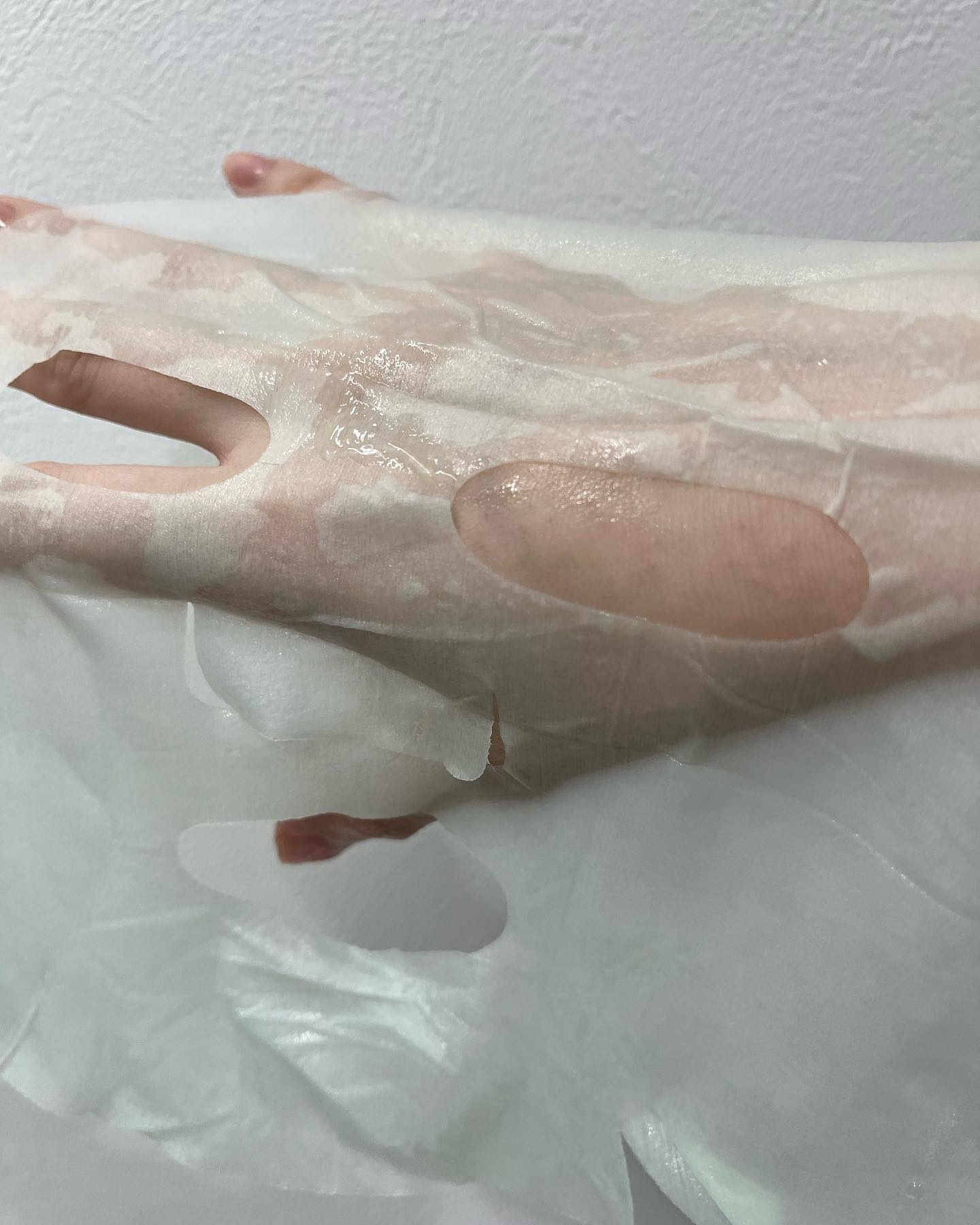 ノニアンプルマスク/celimax/シートマスク・パックを使ったクチコミ（3枚目）