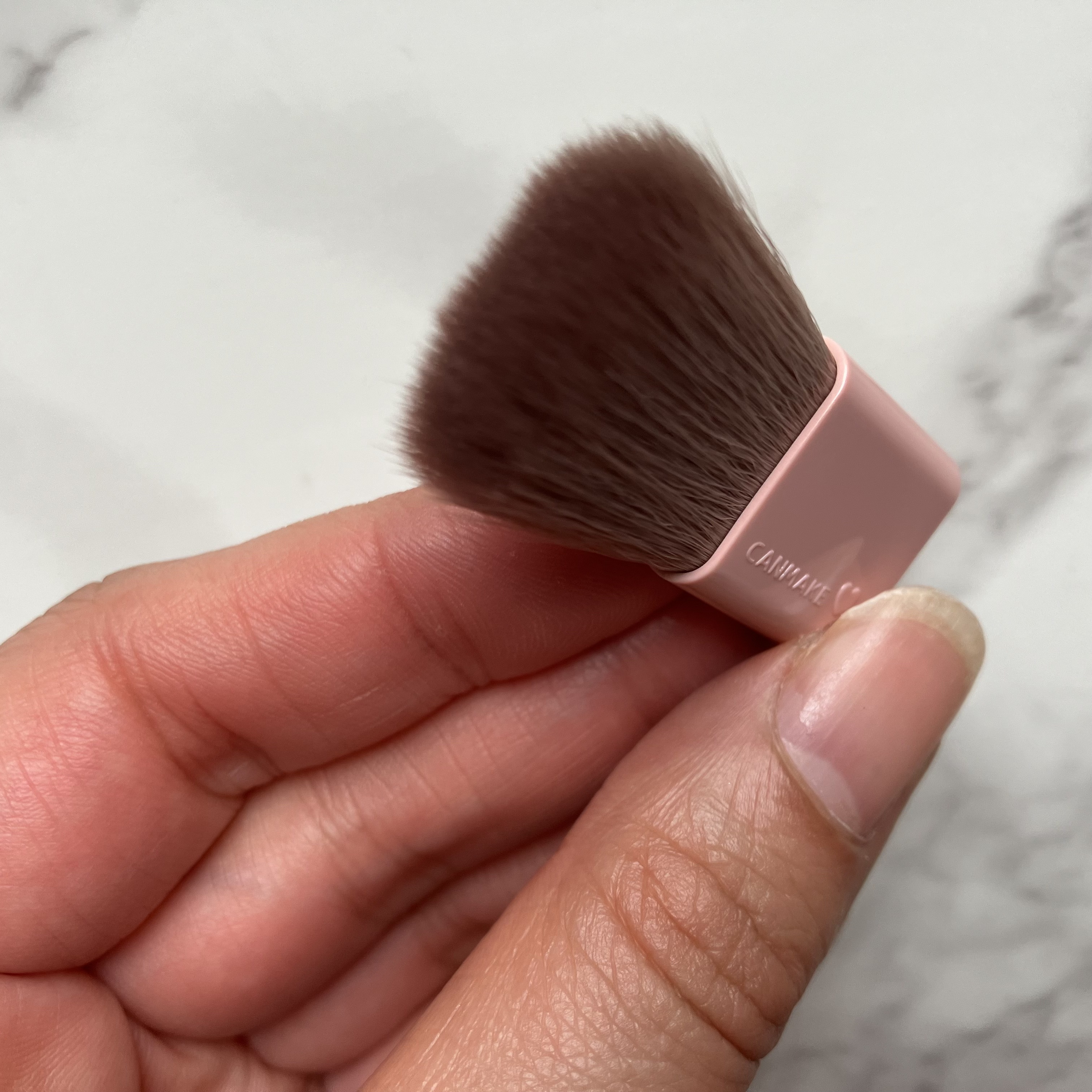 パウダーチークス/キャンメイク/パウダーチークを使ったクチコミ（3枚目）