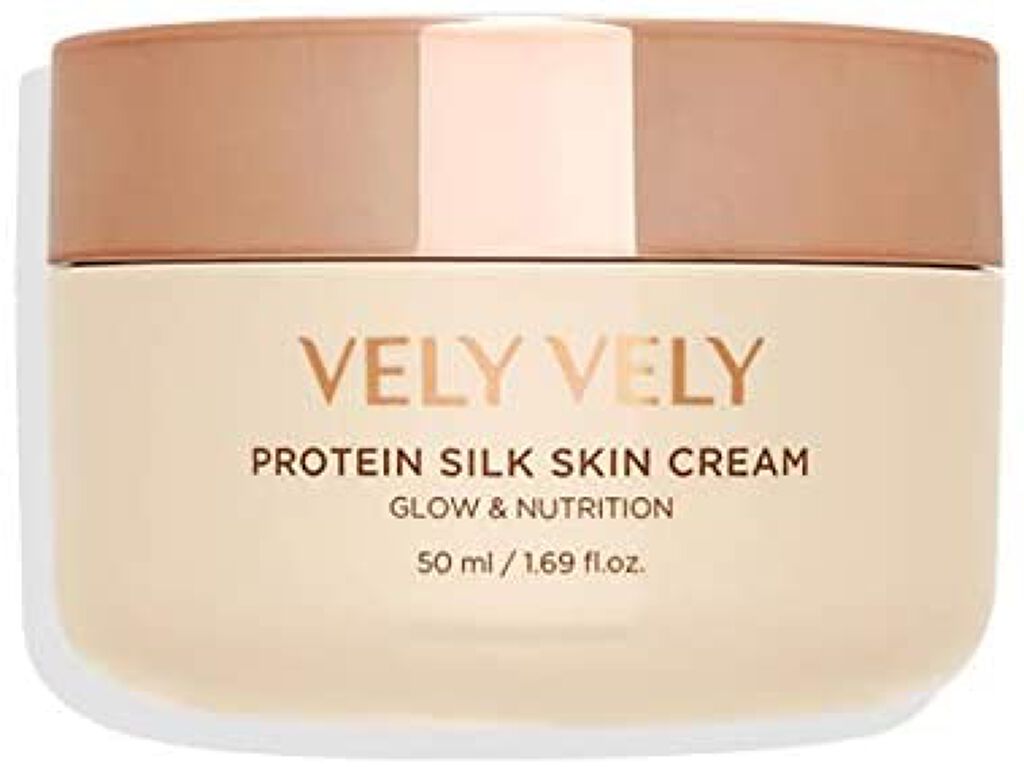 VELY VELY プロテインシルクスキンクリーム