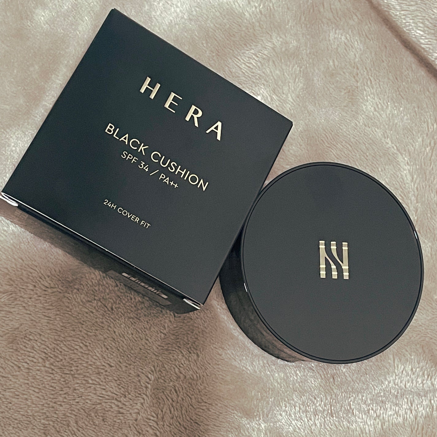 ブラック クッション/HERA/クッションファンデーションを使ったクチコミ(1枚目)