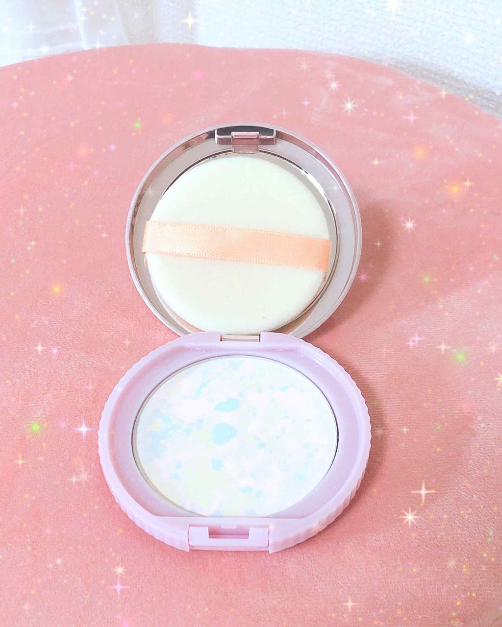 トランスペアレントフィニッシュパウダー/キャンメイク/プレストパウダーを使ったクチコミ(3枚目)