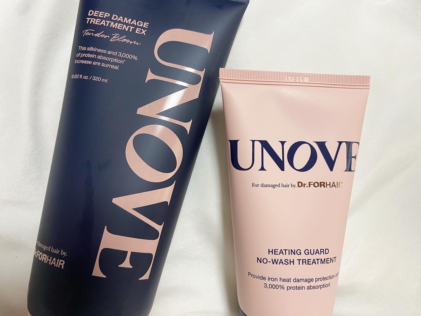 ディープダメージトリートメントEX/UNOVE/洗い流すヘアトリートメントを使ったクチコミ（2枚目）