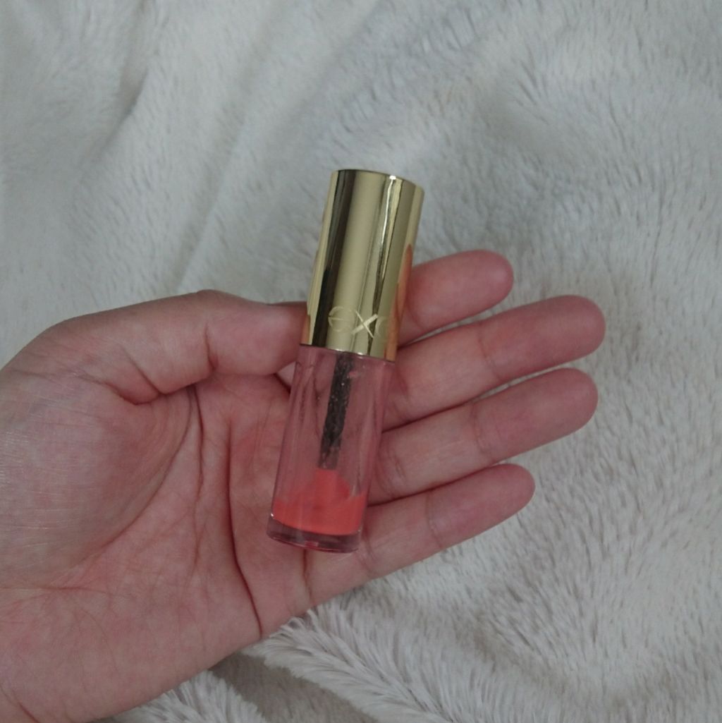 リップケアオイル/excel/リップグロスを使ったクチコミ（1枚目）