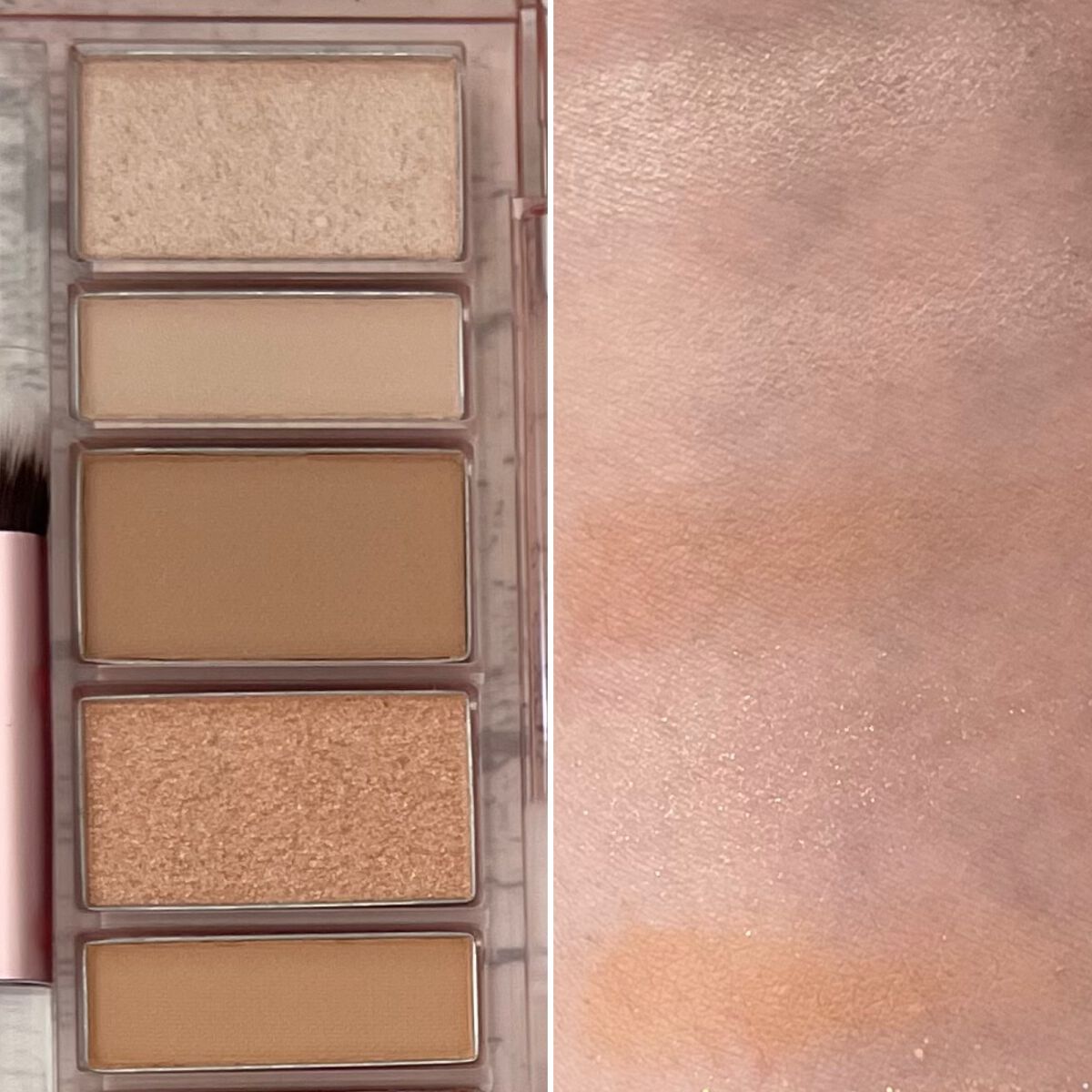 プレイカラー アイシャドウ/ETUDE/アイシャドウパレットを使ったクチコミ(6枚目)