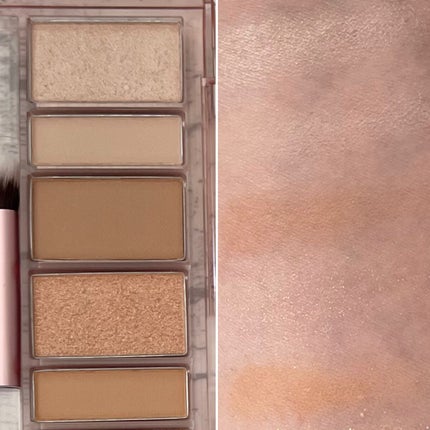 プレイカラー アイシャドウ/ETUDE/アイシャドウパレットを使ったクチコミ(6枚目)