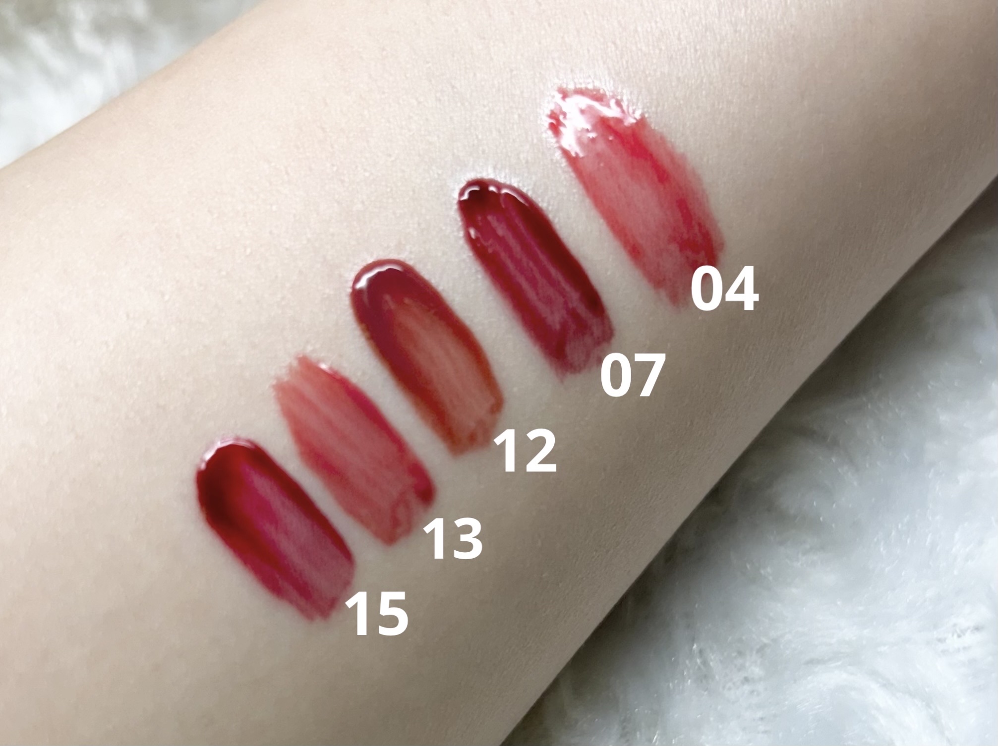 ロウグロウジェルティント/hince/リップティントを使ったクチコミ（2枚目）