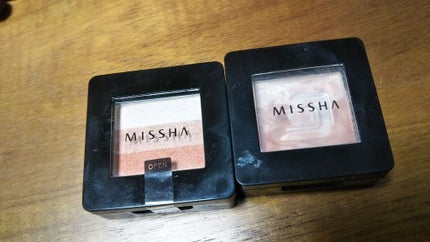 トリプルシャドウ/MISSHA/アイシャドウパレットを使ったクチコミ(1枚目)