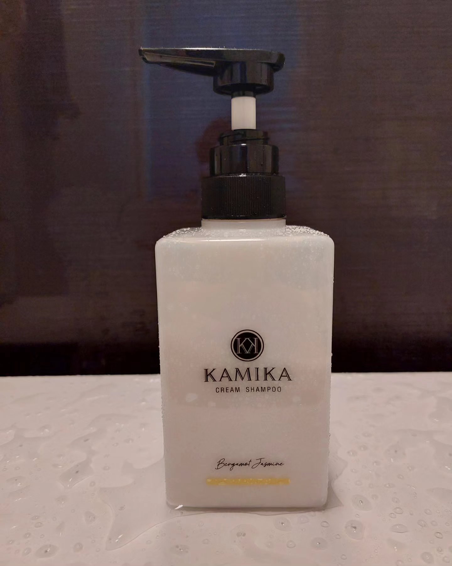 KAMIKA ベルガモットジャスミンの香り/KAMIKA/サロンシャンプーを使ったクチコミ（1枚目）