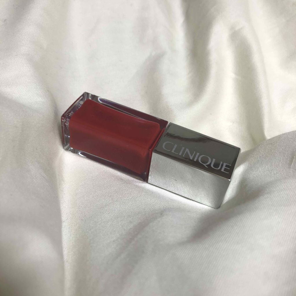 クリニーク ポップ オイル/CLINIQUE/リキッドチークを使ったクチコミ(1枚目)