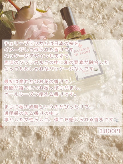 パフューム チェリーブロッサム/Derbe(デルベ)/香水(レディース)を使ったクチコミ(4枚目)