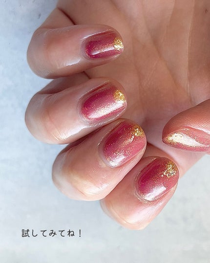 カラフルネイルズ/キャンメイク/マニキュアを使ったクチコミ(6枚目)