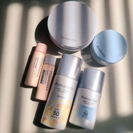 ポアレスフィクサー/プリマヴィスタ/ルースパウダーを使ったクチコミ(1枚目)