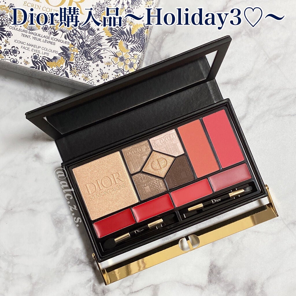 【旧】エクラン クチュール マルチユース パレット/Dior/メイクアップキットを使ったクチコミ(1枚目)