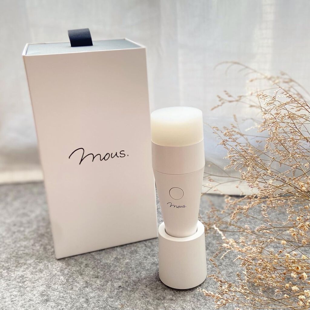 PLUMINUS/mous./美顔器・マッサージを使ったクチコミ(1枚目)