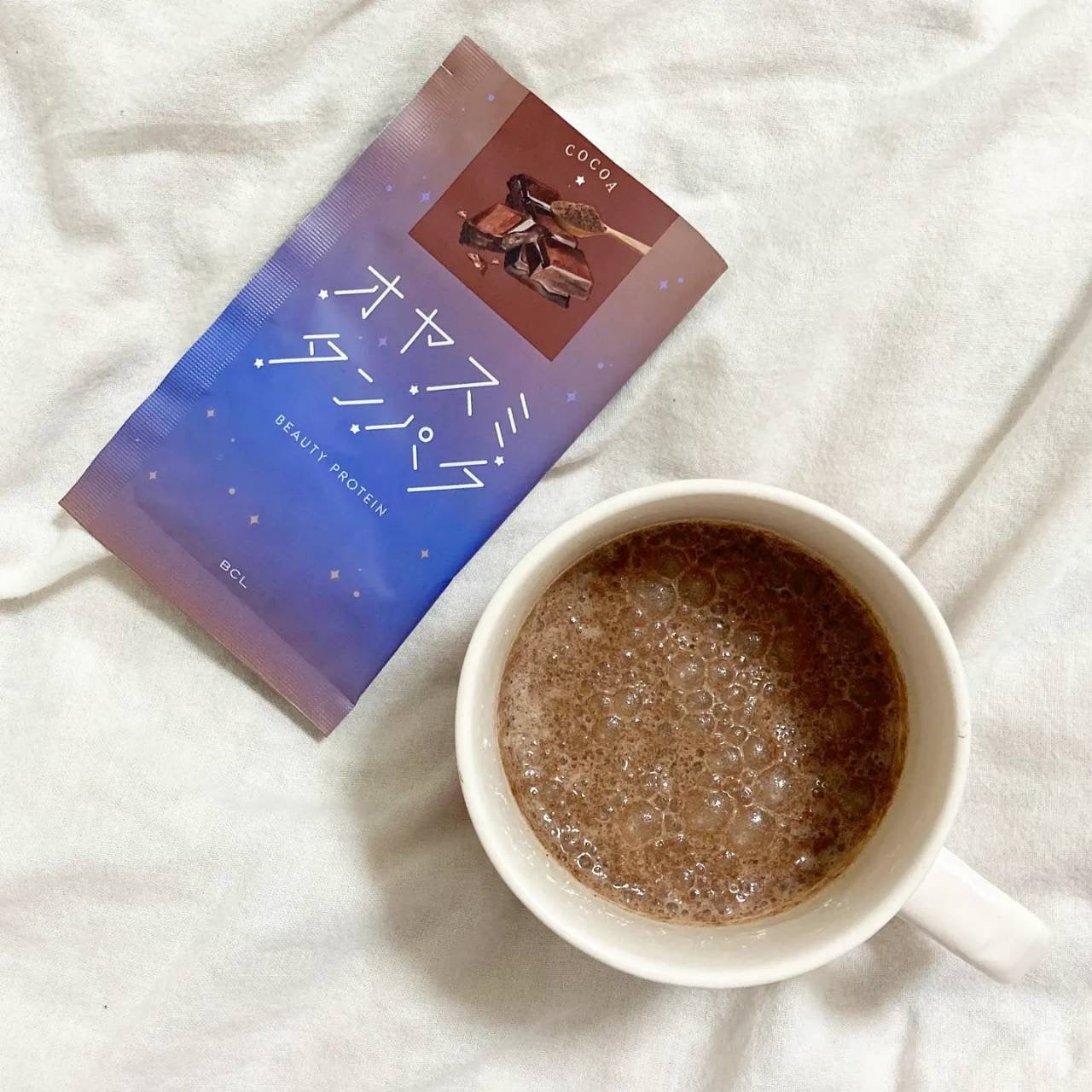 オヤスミタンパク/オヤスミタンパク/その他プロテインを使ったクチコミ(3枚目)