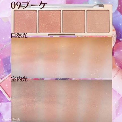 ベアシャドウパレット/フォレンコス/アイシャドウパレットを使ったクチコミ(5枚目)