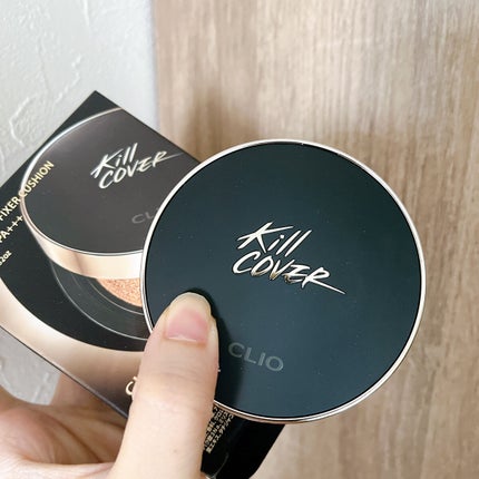 キル カバー フィクサー クッション/CLIO/クッションファンデーションを使ったクチコミ(2枚目)