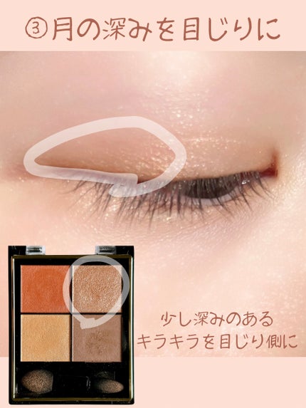 リアルクローズシャドウ/excel/アイシャドウパレットを使ったクチコミ(6枚目)