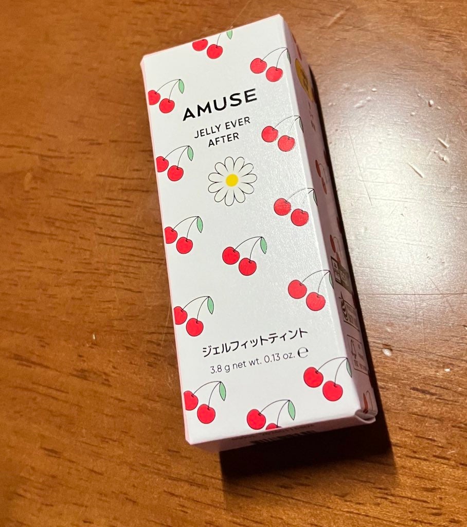 ジェルフィットティント/AMUSE/リップティントを使ったクチコミ(1枚目)