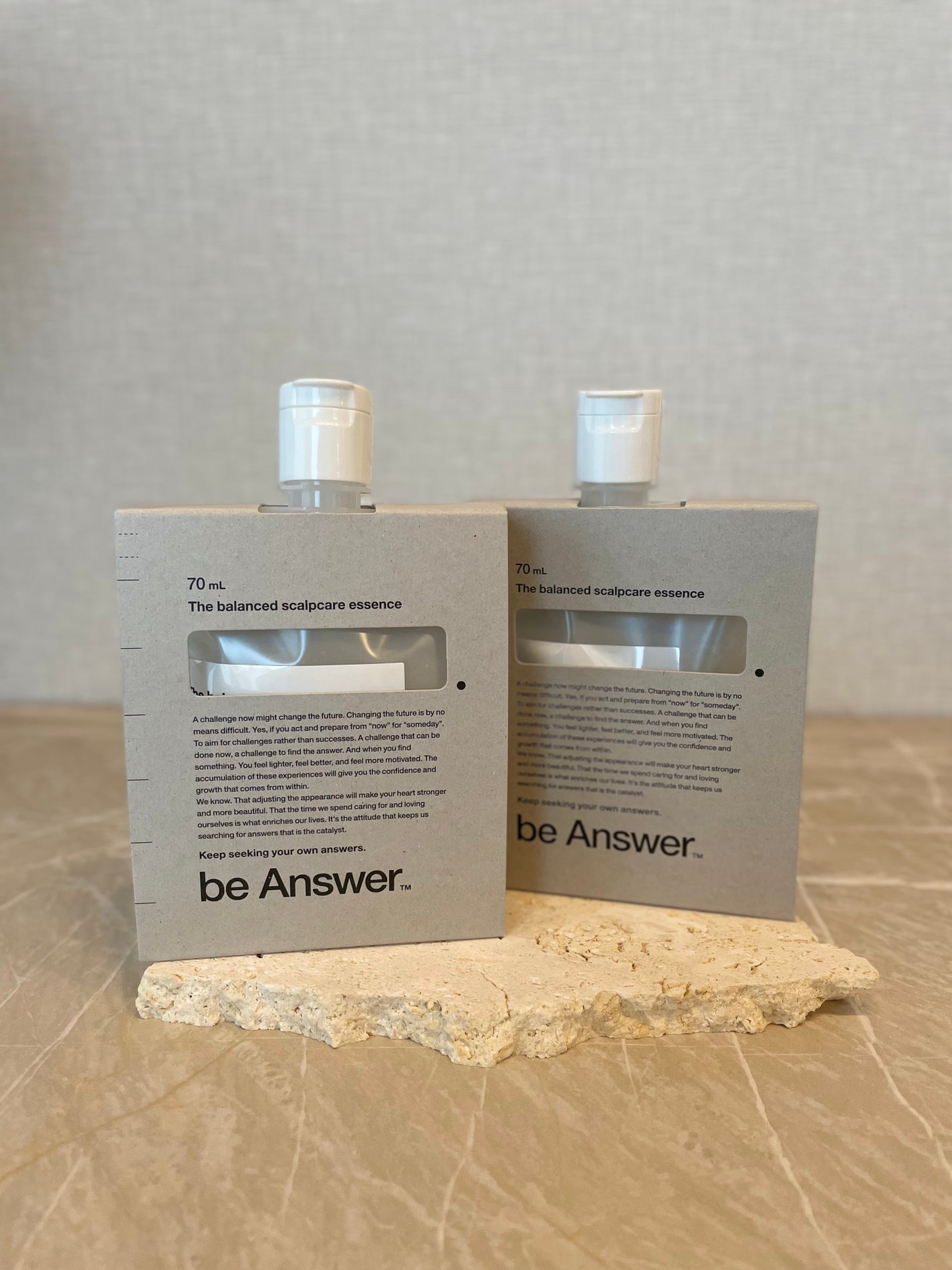 The balanced scalpcare essence スカルプケアエッセンス/ビーアンサー/頭皮ローションを使ったクチコミ(1枚目)