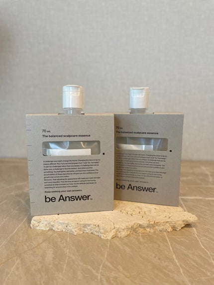The balanced scalpcare essence スカルプケアエッセンス/ビーアンサー/頭皮ローションを使ったクチコミ(1枚目)