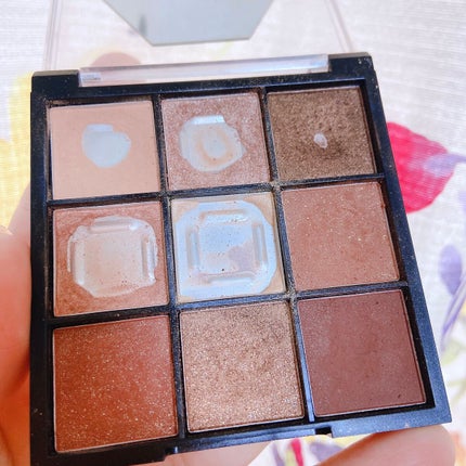 UR GLAM BLOOMING EYE COLOR PALETTE/U R GLAM/アイシャドウパレットを使ったクチコミ(1枚目)
