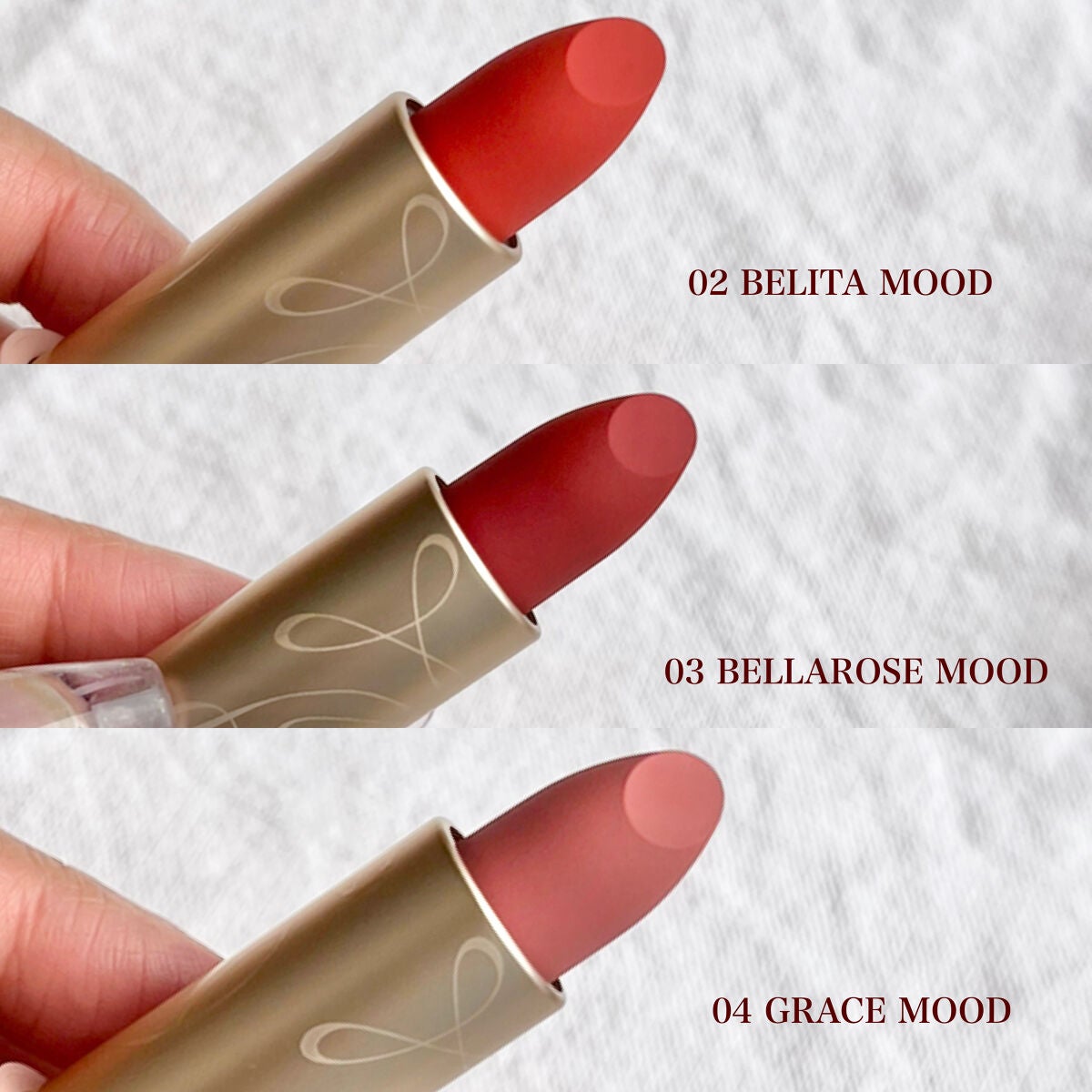 ダニエルムードステイリップ/merje/口紅を使ったクチコミ(2枚目)