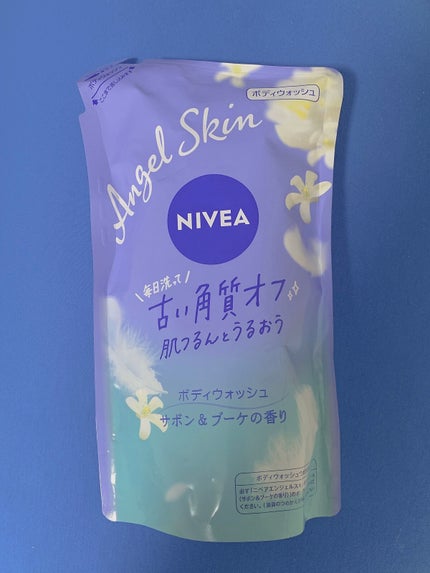 エンジェルスキン ボディウォッシュ サボン&ブーケの香り/ニベア/ボディソープを使ったクチコミ(4枚目)