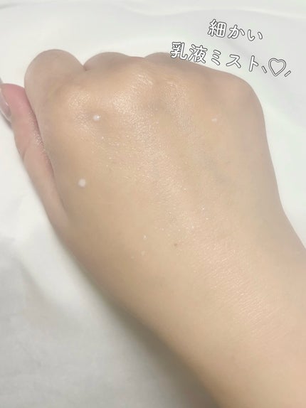 ミルティー モイスチャーミルクスプレー/ナリスアップ/オールインワン化粧品を使ったクチコミ(3枚目)