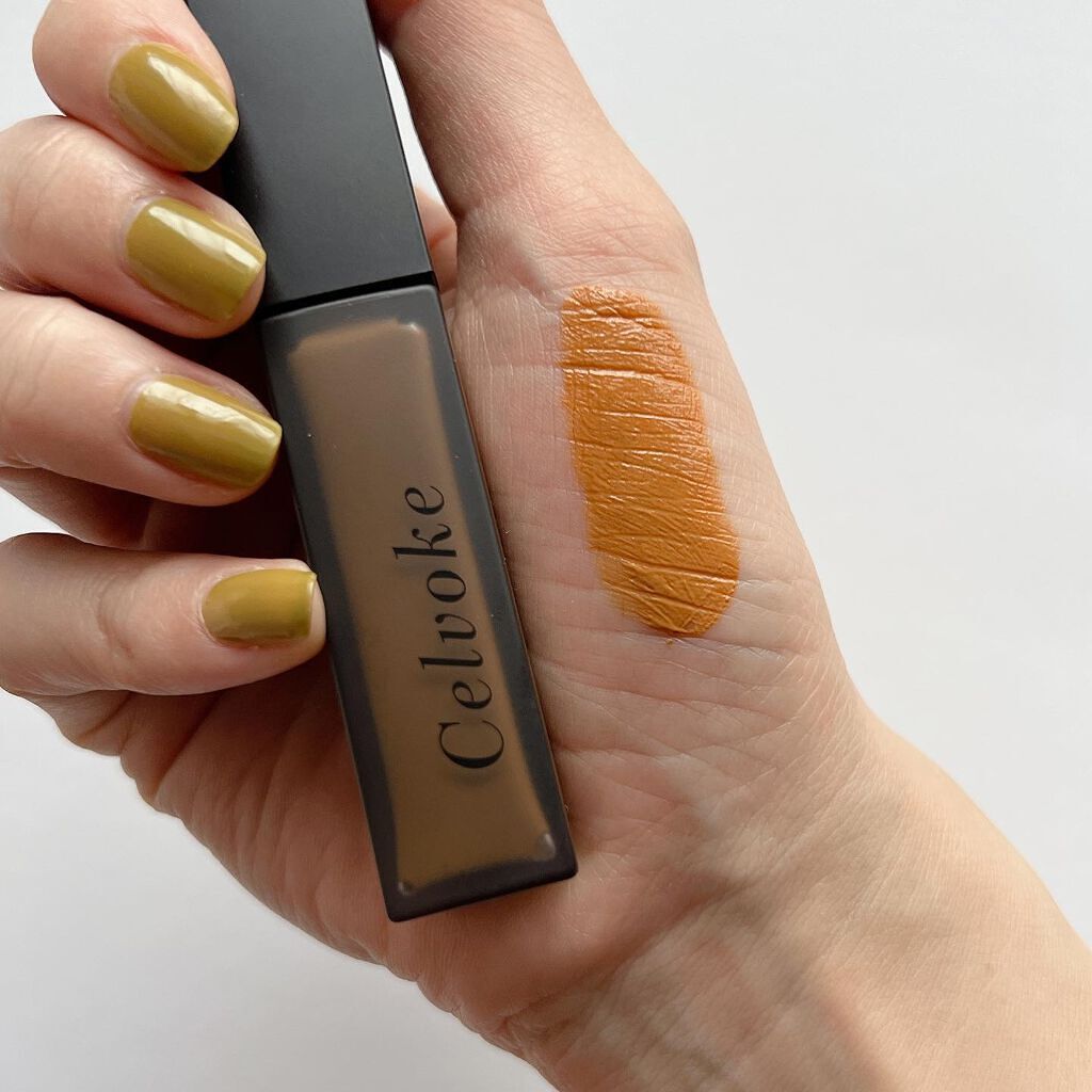 エンスロール マット リップス/Celvoke/口紅を使ったクチコミ（3枚目）