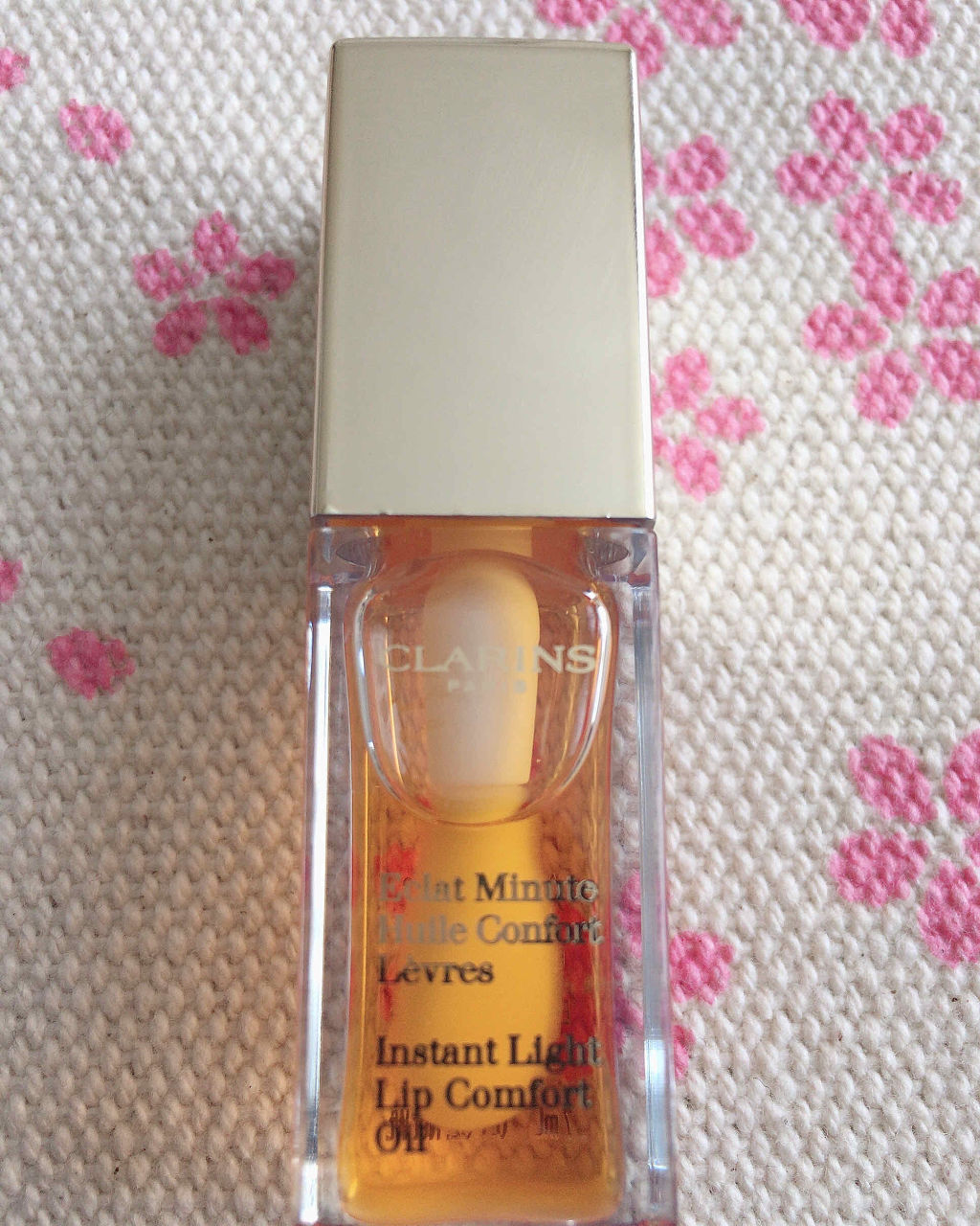 コンフォート リップオイル /CLARINS/リップグロスを使ったクチコミ（1枚目）