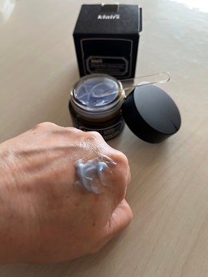 フレッシュリージュースドビタミンEマスク(90g)/Klairs/フェイスクリームを使ったクチコミ(2枚目)