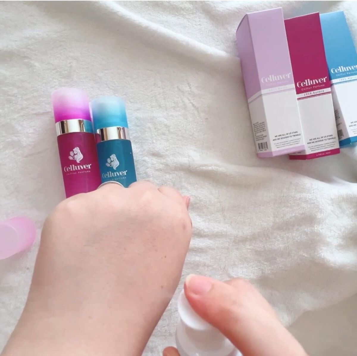 シフォンパフューム /CELLUVER/香水(レディース)を使ったクチコミ(5枚目)