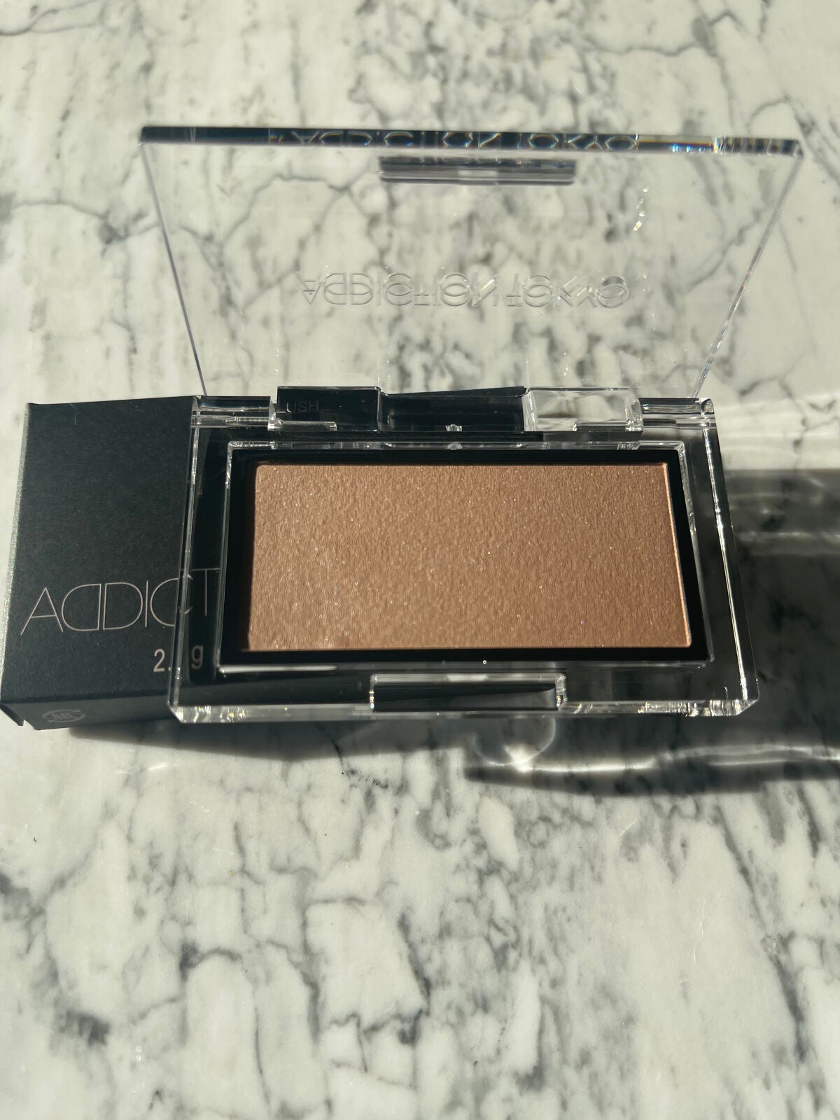 アディクション ザ ブラッシュ マット/ADDICTION/パウダーチークを使ったクチコミ(1枚目)