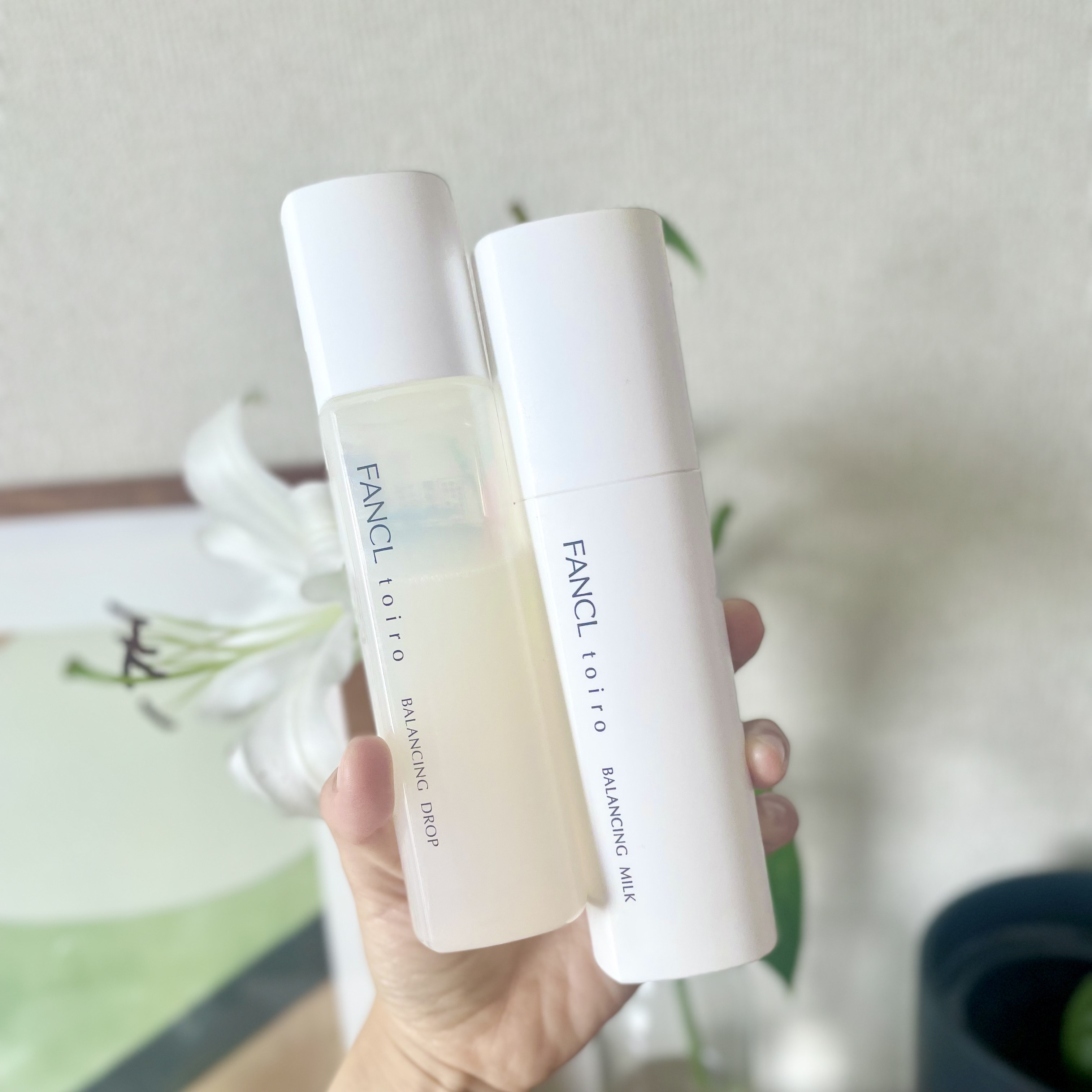 トイロ バランシングドロップ＜医薬部外品＞（化粧液）/ファンケル/化粧水を使ったクチコミ（1枚目）