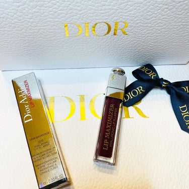 【旧】ディオール アディクト リップ マキシマイザー 026 プラム/Dior/リップグロスを使ったクチコミ（2枚目）