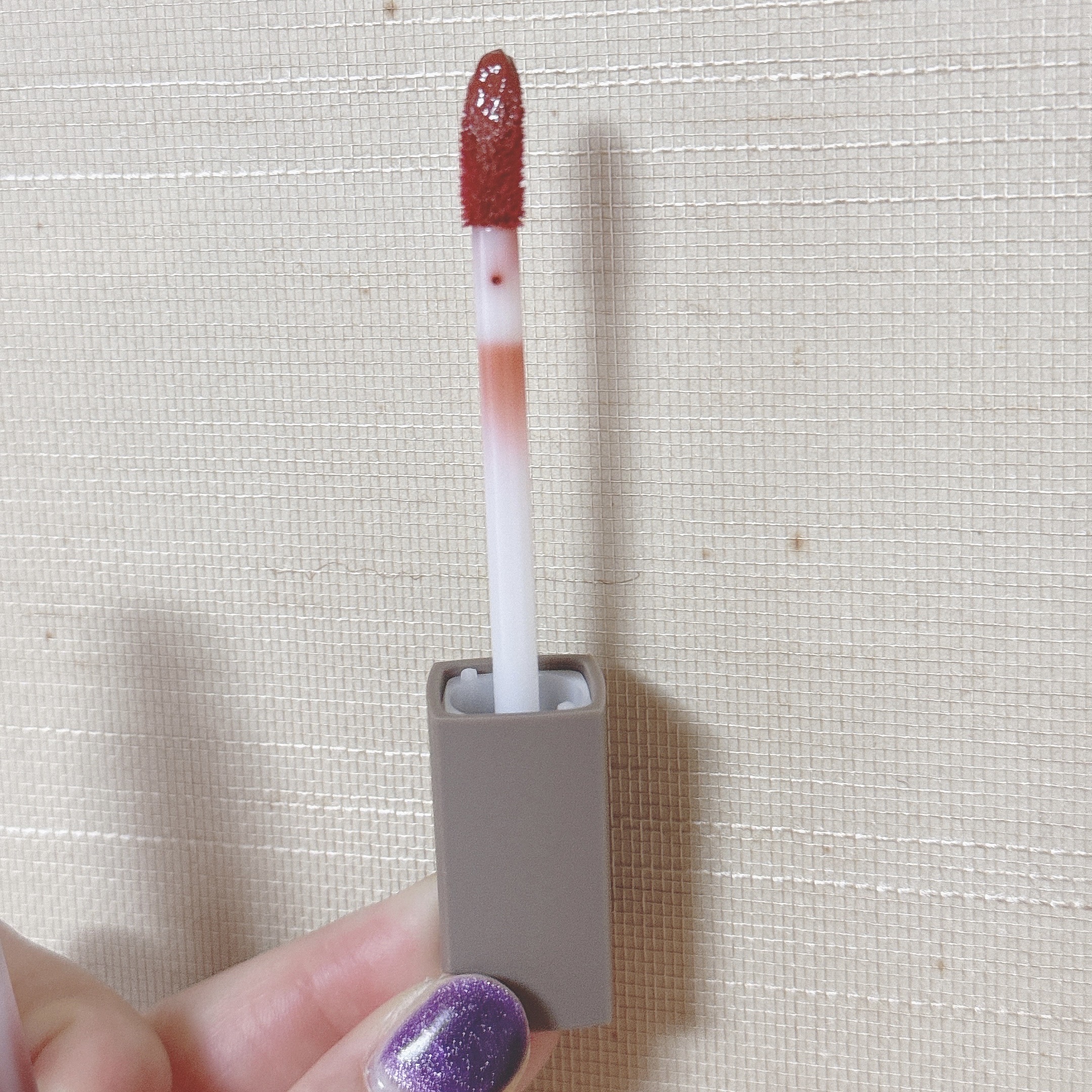 ミューテッドシアーティント/Ririmew/リップティントを使ったクチコミ（2枚目）