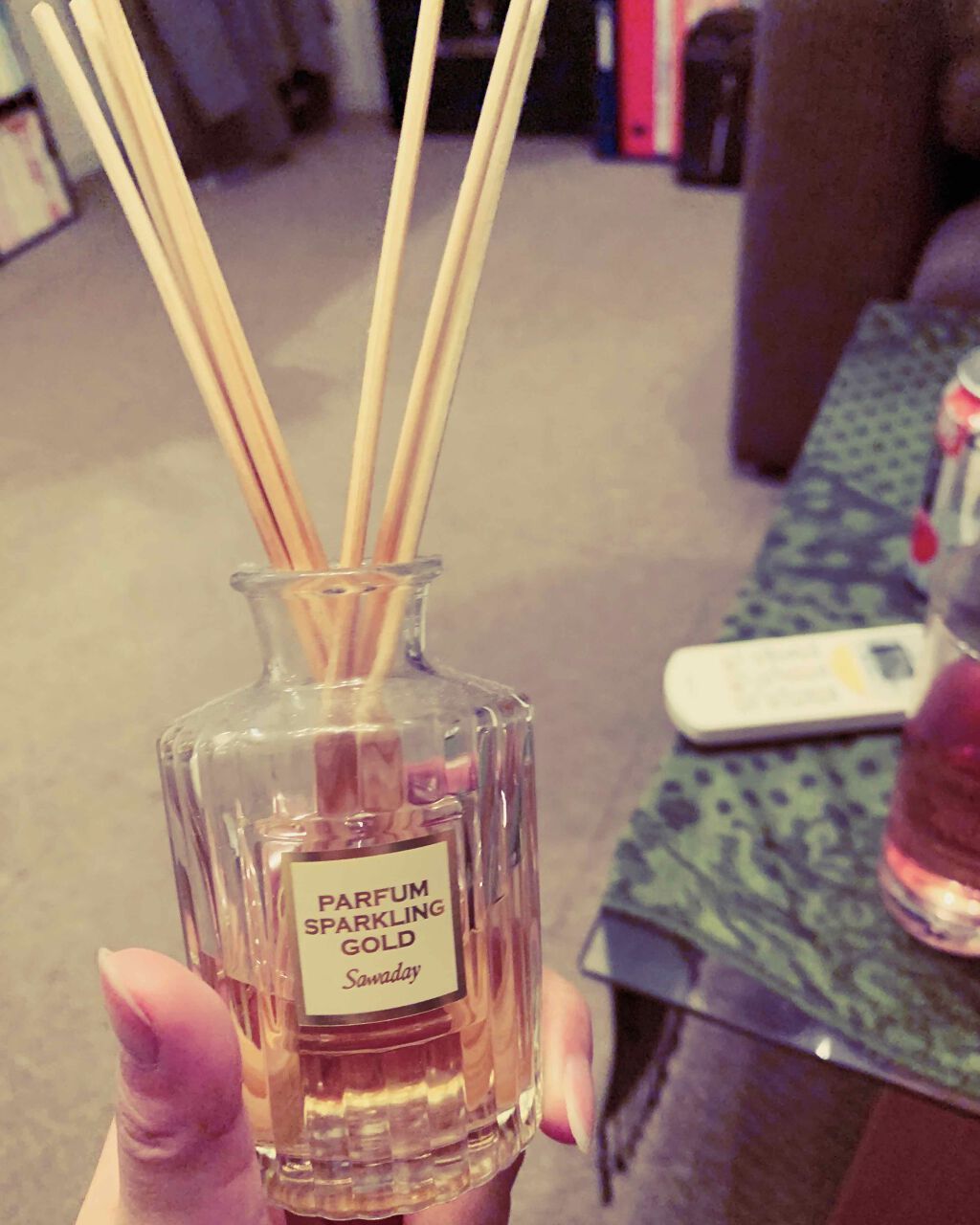 Sawaday香るStick パルファム/サワデー/ルームフレグランスを使ったクチコミ(1枚目)