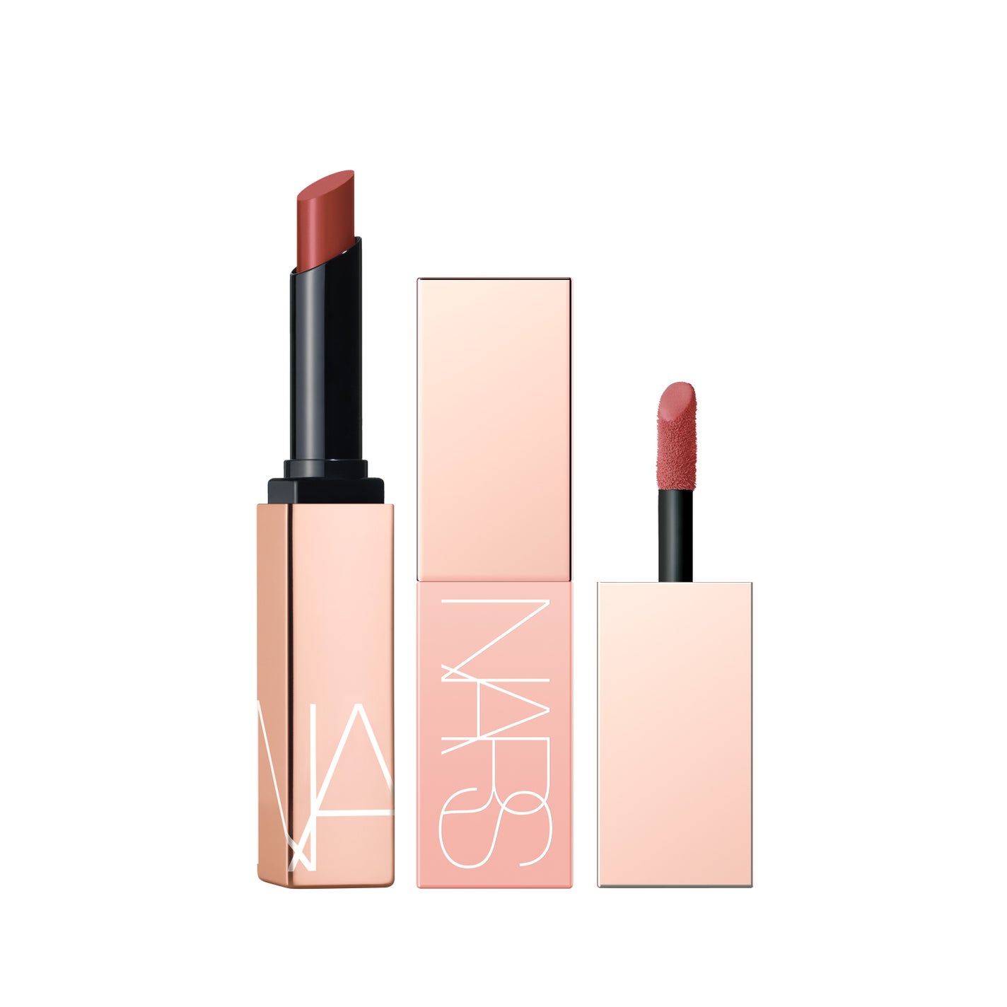 試してみた】NARS アフターグローリップスティック & ミニ 試してみた】NARS アフターグローリップスティック & ミニ