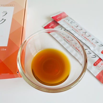 ハピコラスティック/新田ゼラチンダイレクト/美容ドリンクを使ったクチコミ(4枚目)