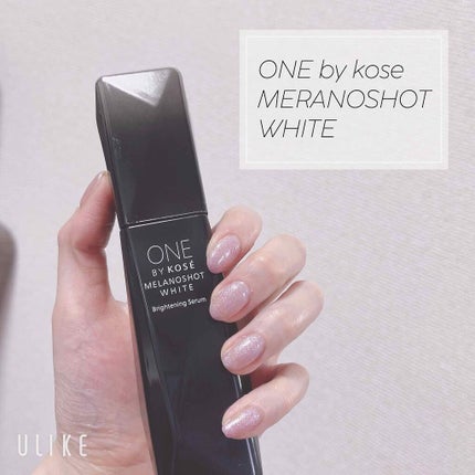 メラノショット ホワイト D/ONE BY KOSE/美容液を使ったクチコミ(1枚目)
