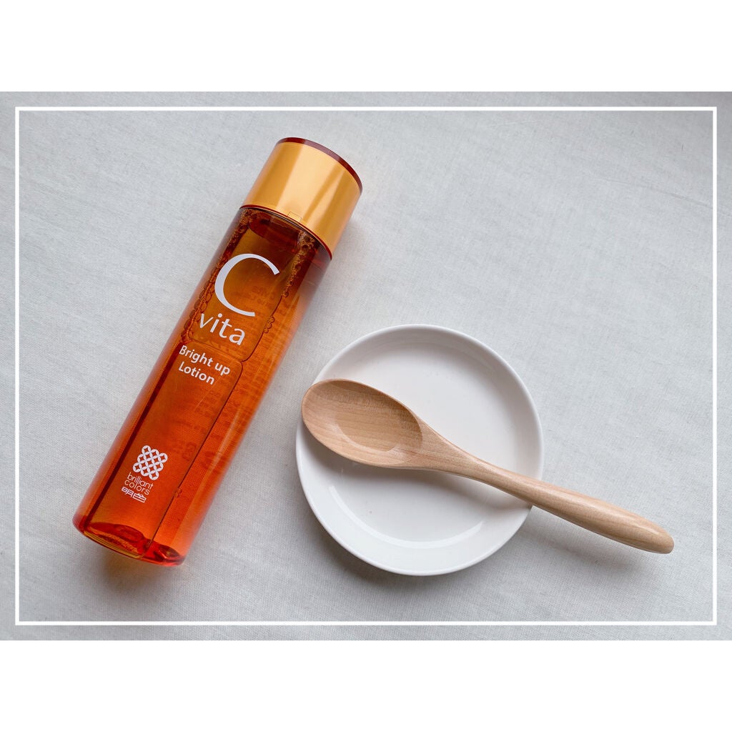 Cvita Bright Up Lotion/桃谷順天館/化粧水を使ったクチコミ(3枚目)