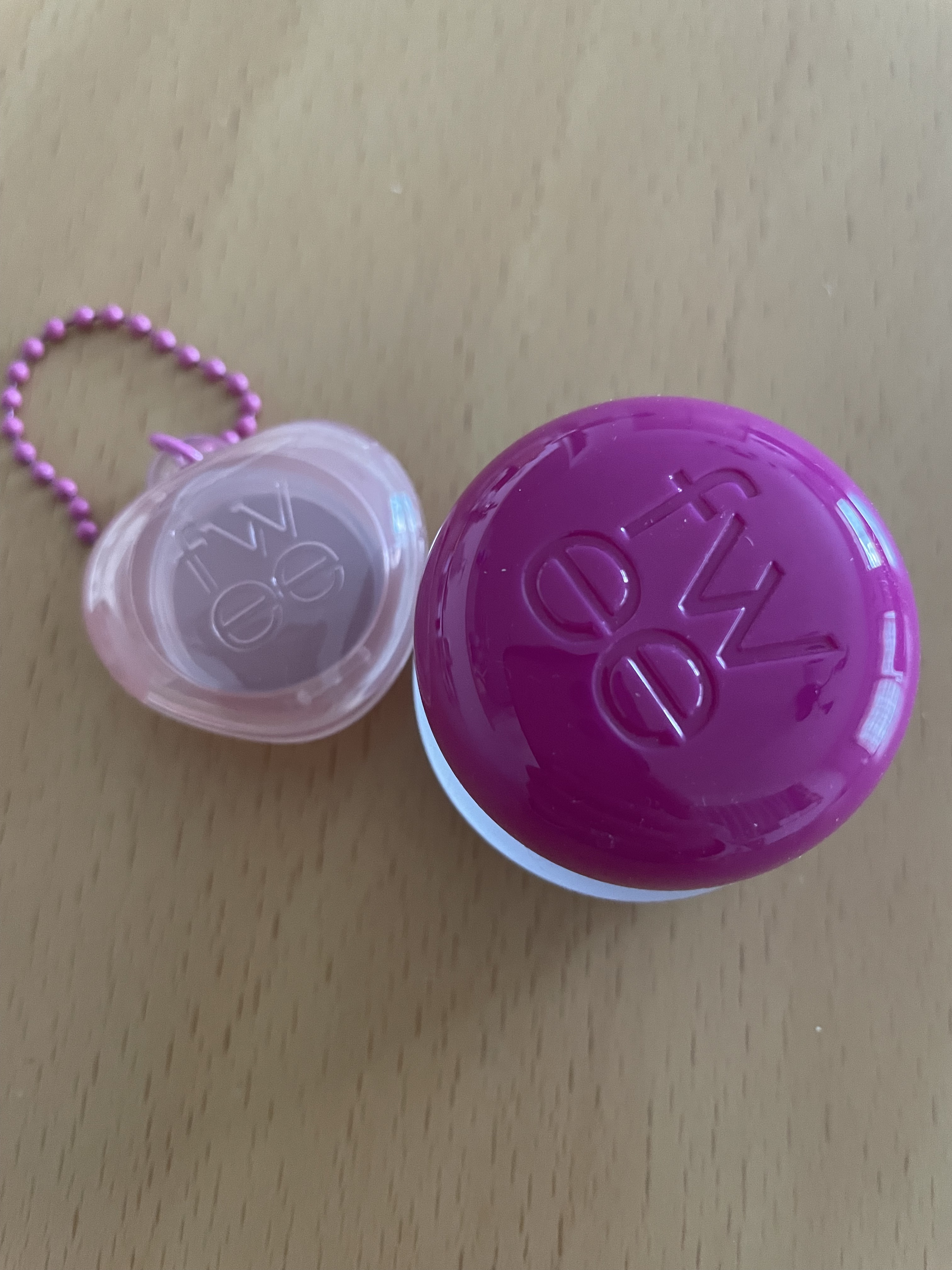 リップアンドチーク ブラーリープリンポット MV03 バッディ/fwee/口紅を使ったクチコミ（1枚目）