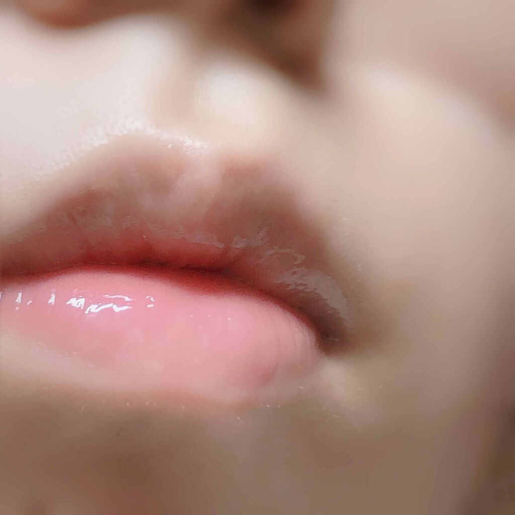 リップモイストオイル/crayontouch-me/リップオイルを使ったクチコミ(4枚目)