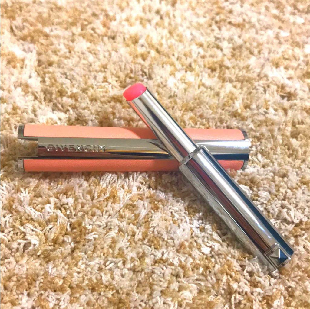 ルージュ・パーフェクト/GIVENCHY/リップケアを使ったクチコミ（1枚目）