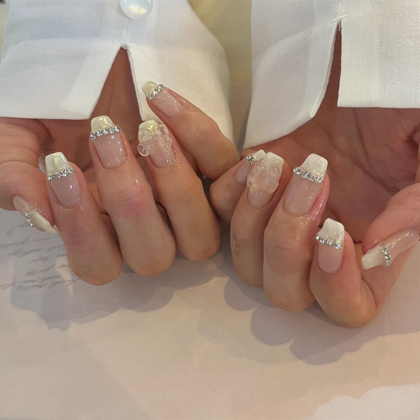 Iuna. Mizuki on LIPS 「.スペシャルプラン🩰#nail#nailstagram#gel..」(2枚目)