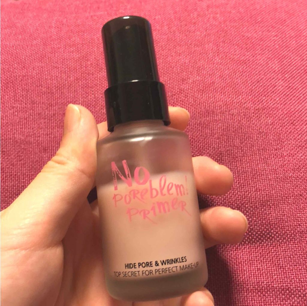 タッチインソール ノーポアブレムプライマー/touch in SOL /化粧下地を使ったクチコミ（1枚目）