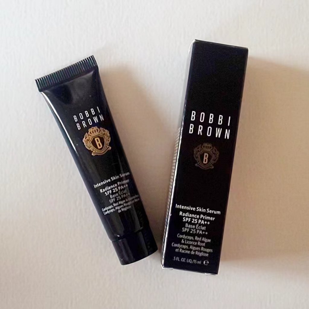 インテンシブ セラム ラディアンス プライマー/BOBBI BROWN/化粧下地を使ったクチコミ（2枚目）