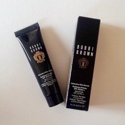 インテンシブ セラム ラディアンス プライマー/BOBBI BROWN/化粧下地を使ったクチコミ(2枚目)