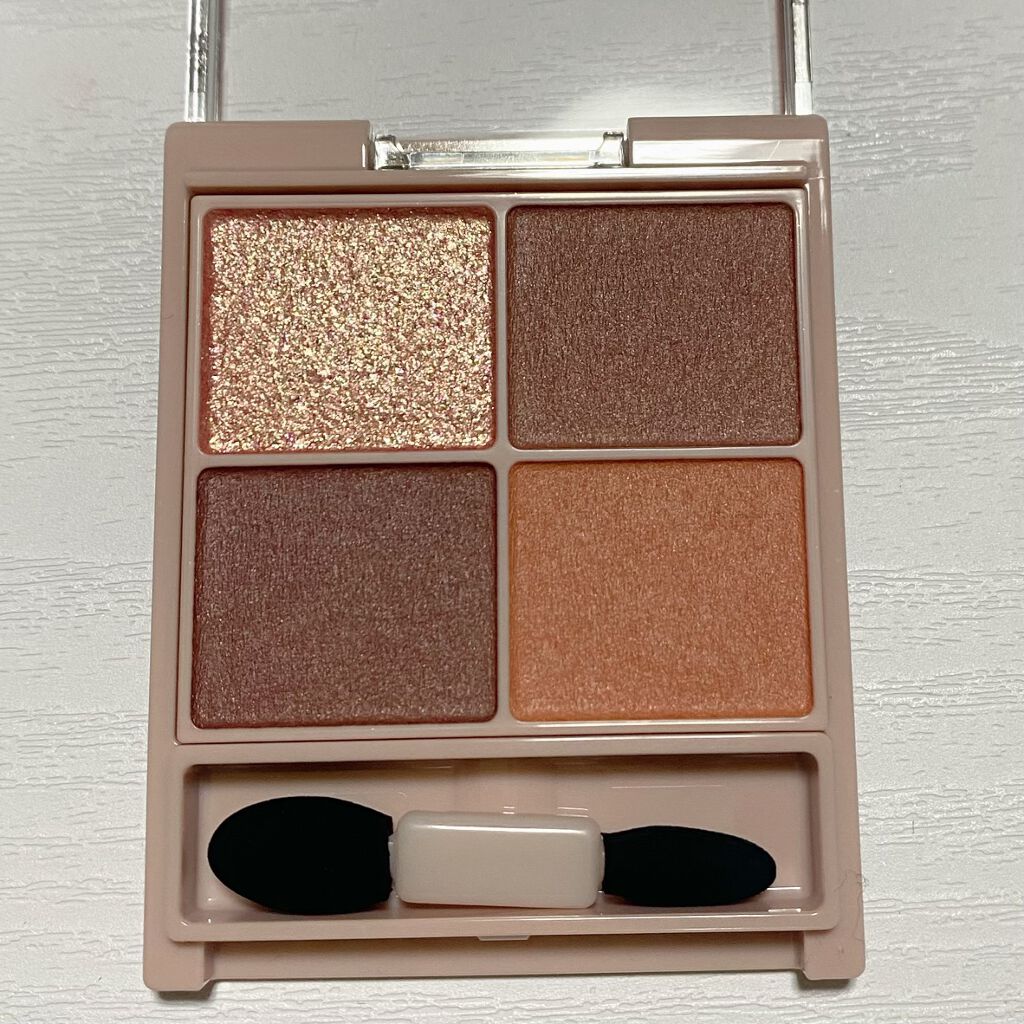 シルキースフレアイズ（マットタイプ）/キャンメイク/アイシャドウパレットを使ったクチコミ（2枚目）